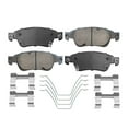 thumbnail image 5 of Detroit Axle - Front Brake Kit for 2007-2008 Infiniti G35, 2008-2013 Infiniti G37, 2014-2015 Infiniti Q60, Drilled & Slotted Brake Rotors Ceramic Brake Pads, 5 of 9