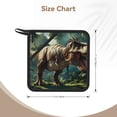 thumbnail image 3 of Honeii Green Forest Dinosaur for Silicone Trivets for Hot Pots and Pans -Trivet Mat - Heat Resistant Silicone Trivet - Hot Plate Mats, 3 of 8