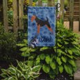 thumbnail image 2 of Carolines Treasures CK6184GF Airedale Terrier Welcome Flag Garden Size Small multicolor, 2 of 3