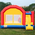 thumbnail image 3 of Costway Inflatable Bounce House Slide Bouncer Castle Jumper Playhouse without Blower, 3 of 10