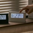 thumbnail image 6 of Thermohygrometer CLock With Luminous Creative Weather Display Alarm CLock, 6 of 14