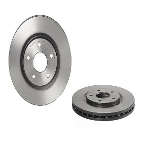Brembo 09.N248.11 Premium UV Coated OE Equivalent Rotor