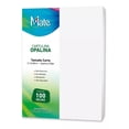 thumbnail image 1 of Paquete 100 Hojas Cartulina Opalina 220 G Tamaño Carta Mate Mate Opalina 200 grs, 1 of 2