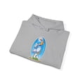 thumbnail image 3 of Tiger Willy World Industries 2000s Skateboard Vintage Classic Hoodie Print - S / Sport Grey, 3 of 5