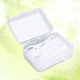 thumbnail image 3 of EeaseMX 50 unidades/caja de plástico para quitar manchas, herramientas de limpieza, hilo dental, palillo de dientes, cepillo limpiador (blanco), 3 of 7