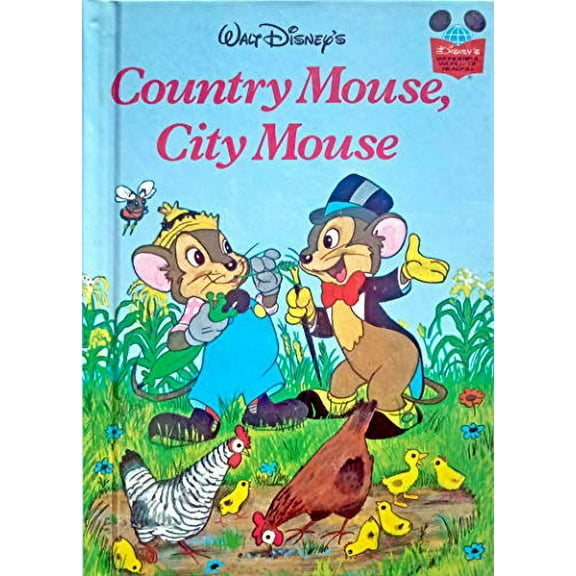 Pre-Owned Country Mouse, City Mouse (Hardcover) 0394840267 9780394840260