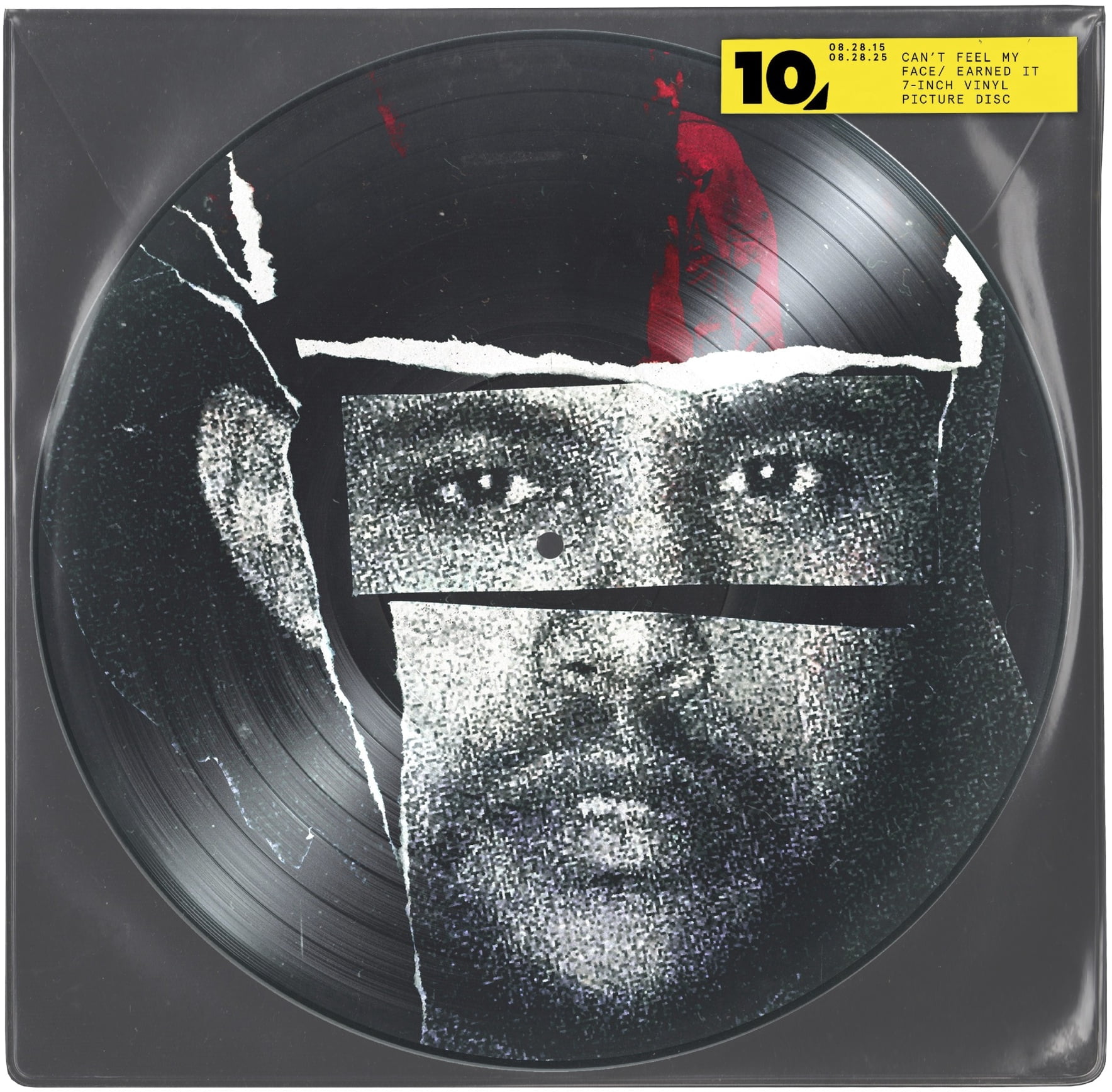 Xo Records, The Weeknd Dawn FM 2 LP Vinyl, Parental Advisory