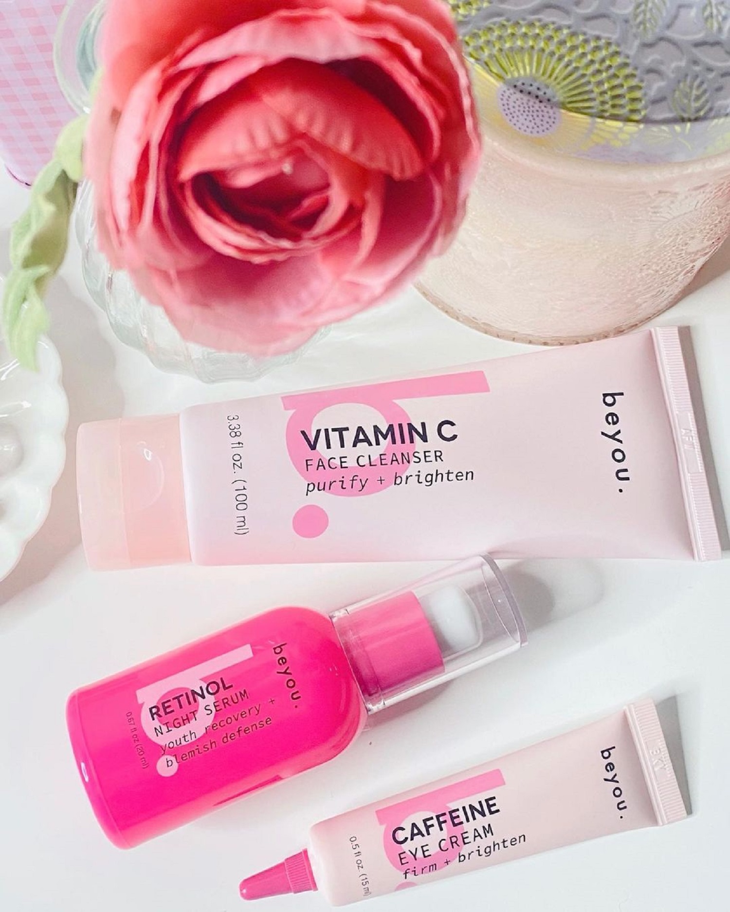 Beyou. Vitamin C Face Cleanser, Purify + Brighten All Skin Types Clean 