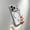 Gray, variant on For iPhone 13 Pro Phone Case,Crystal Transparent Back Design,Support for Mag-Safe,Two-Color Cover,Ultra Slim Shockproof Non-Slip Drop Protection Anti-fall Durable Phone Case,Darkblue