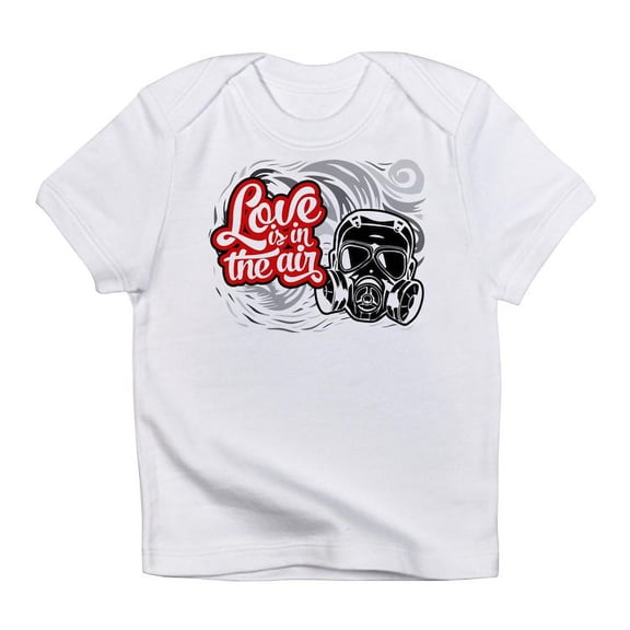 CafePress - Love Is In The Air Infant T Shirt - Infant T-Shirt