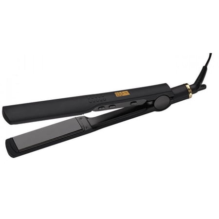Hot Tools Black Gold Digital Flat Iron - 1 1/4 in
