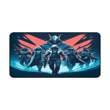 Valorant Style Anime Gaming Desk Mat Mouse pad