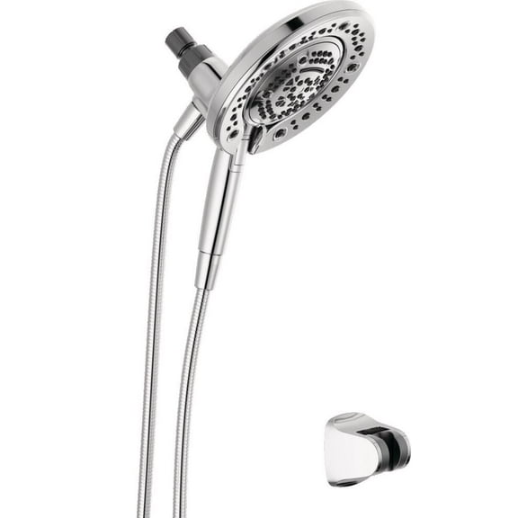 Delta 75687D Universal Showering 2.5 GPM Multi Function Shower Head - Nickel