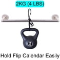 thumbnail image 4 of Juego de 55 tarjetas con barra magnética Flip Calendar YYST, 98 cm, 4 of 9