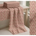 thumbnail image 6 of Soimoi White Cotton Poplin Fabric Floral & Pomegranate Fruits Printed Fabric 1 Yard 56 Inch Wide, 6 of 7