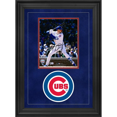 Kris Bryant Chicago Cubs Deluxe Framed Autographed 8