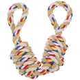 thumbnail image 1 of Dog Toy For Large Dog Woven Rope Design Toy Dog Biting Rope Toy Indoor Dog Tug Rope Toy for Gift, 1 of 9