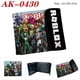 thumbnail image 2 of Game Snap on Wallet Anime periférico bolsa de almacenamiento portátil monedero a todo Color tarjetero estudiante moda regalos de cumpleaños, 2 of 5