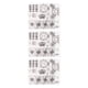 thumbnail image 5 of Sellos decorativos transparentes compactos portátiles bricolaje interesantes sellos transparentes para álbumes de fotos ANGGREK Otros, 5 of 8