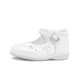 thumbnail image 3 of Zapato Preandante Dogi Para Niña Primeros Pasos Piel Blanco 16.5, 3 of 6