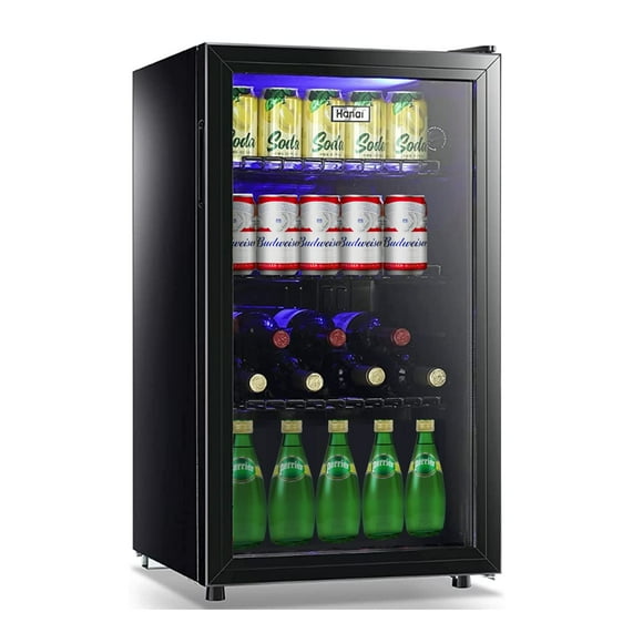 Mini Fridge Glass Door