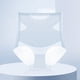 thumbnail image 1 of Braguitas moldeadoras de cintura alta sin puntos muertos de seda helada ultrafinas y transpirables para glúteos posparto, 1 of 6