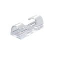 thumbnail image 1 of Clips adhesivos para cables Cable Tidy, XIAOXI Cable Management Holder Organizador de cables eléctricos para automóvil, hogar u oficina - Paquete de 40 (transparente) Shuxiu Wang 9024715004369, 1 of 5