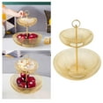 thumbnail image 4 of yuksok 2 Tier Countertop Fruit Basket Multifunction Organizer for Kitchen Storage, 4 of 9