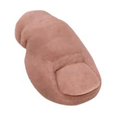 thumbnail image 5 of Billy's Big Toe Crocs Charm with Hair 3D Funny Toe Shoe Charms DIY Personalized Shoe Decoration for Women Men Children, 5 of 5