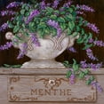 thumbnail image 2 of Kruskamp, Janet 26x26 White Modern Wood Framed Museum Art Print Titled - Paquet de Menthe, 2 of 4