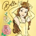 thumbnail image 3 of Disney Princess Belle Toddler Girls French Terry Dress Toddler to Big Kid, 3 of 5