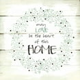 thumbnail image 2 of Robinson, Carol 26x26 White Modern Wood Framed Museum Art Print Titled - Heart Of This Home, 2 of 4