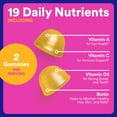 thumbnail image 5 of SmartyPants Teen Girl Multivitamin Gummies, Wellness Supplement for Teens, Vitamin C, B12, 60 ct, 5 of 13