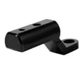 thumbnail image 2 of Rearview Mirror Base Extension Mount Bracket Hooks Support Holder with Excellent Welding and Plating Performance, Suitable for Most Motorcycles and Electric Car, 2 of 7