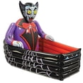 thumbnail image 1 of Enfriador Inflable Sarcófago de Drácula para Halloween Beistle, 1 of 7