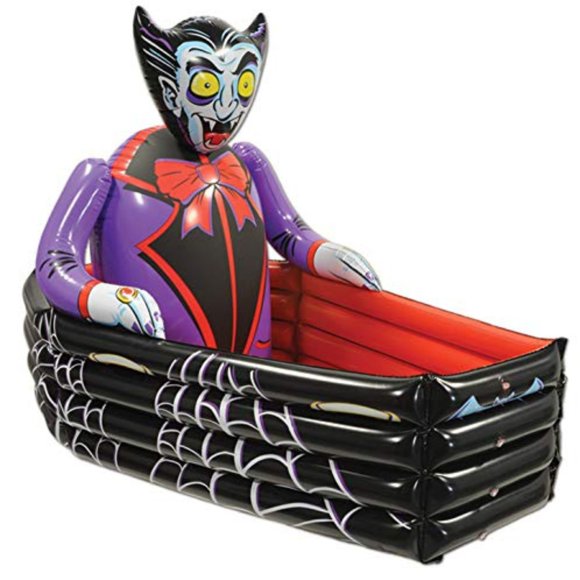 Enfriador Inflable Sarcófago de Drácula para Halloween Beistle