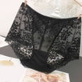 thumbnail image 2 of Velaura Women Lace Sexy Panties Underwear G String Thongs For Women Bikini Brief Underwear Panties For Women Leggings for Women Lift Pack 4x Boy Shorts Underwear for Women Comfy Underwear for, 2 of 3