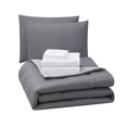 thumbnail image 1 of Set de Cama Mainstays King Size Reversible Gris 7 Piezas, 1 of 4