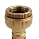 thumbnail image 3 of Conector de grifo de de ín de latón, adaptador de grifo de rosca de 1/2 '' y 3/4 '' Zulema adaptador de grifo de agua, 3 of 8