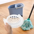 thumbnail image 4 of Cesta de plástico para cubo de fregona, cesta de limpieza, cesta de drenaje para cubo de fregona, colador de fregona, cesta de plástico para cubo de fregona, 4 of 8