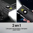 thumbnail image 4 of Lámpara LED Bicicleta BLCV10 5000lm Delantera y Trasera Recargable USB, 4 of 10