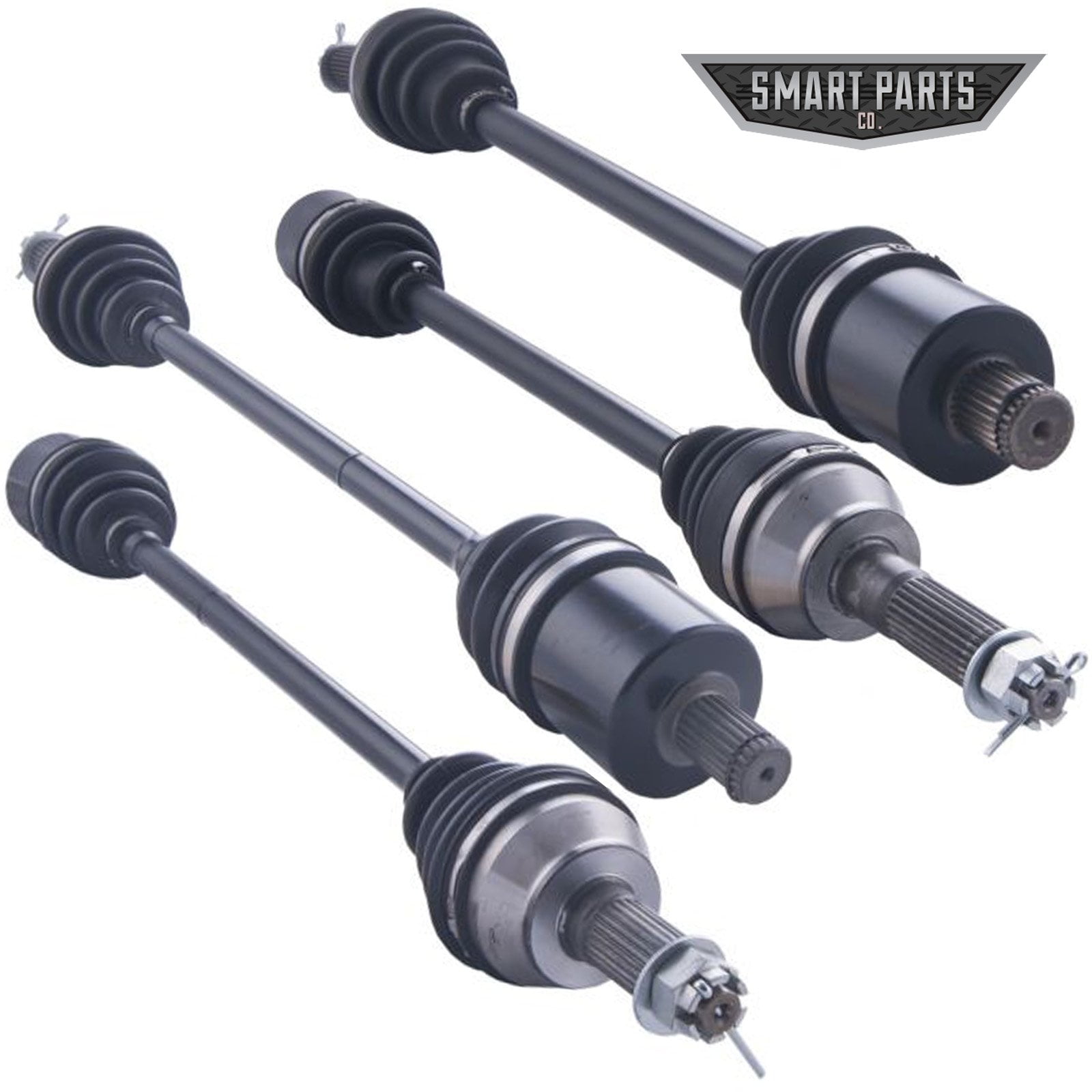 Front & Rear CV Axles (4) Fits Polaris RZR XP 900 / 2011 2012 2013