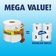 thumbnail image 4 of Charmin Ultra Strong Toilet Paper, 6 Mega Rolls, 4 of 9