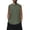 Green, variant on Men’s Sleeveless Tank Top Distressed Acid Wash Oversized Crewneck Loose Summer Tee