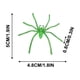 thumbnail image 2 of Fiudx Araña Luminosa, Decoración Aterradora de Halloween, Diseño de Telaraña de Plástico Reutilizable, Uso Seguro para Fiestas Infantiles, Incluso para Escolares En Casa, Efecto Verde Brillante, 2 of 4