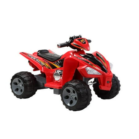 Happy Rider Quad 12V Battery Powered ATV