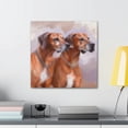 thumbnail image 4 of Ridgeback in Expressionism - Canvas, 4 of 10