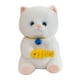thumbnail image 5 of Gato de peluche Súper Suave Muñeco de peluche Juguete Animal de dibujos animados Gato de peluche Huggable Decoración adorable para la decoración de la, 5 of 8