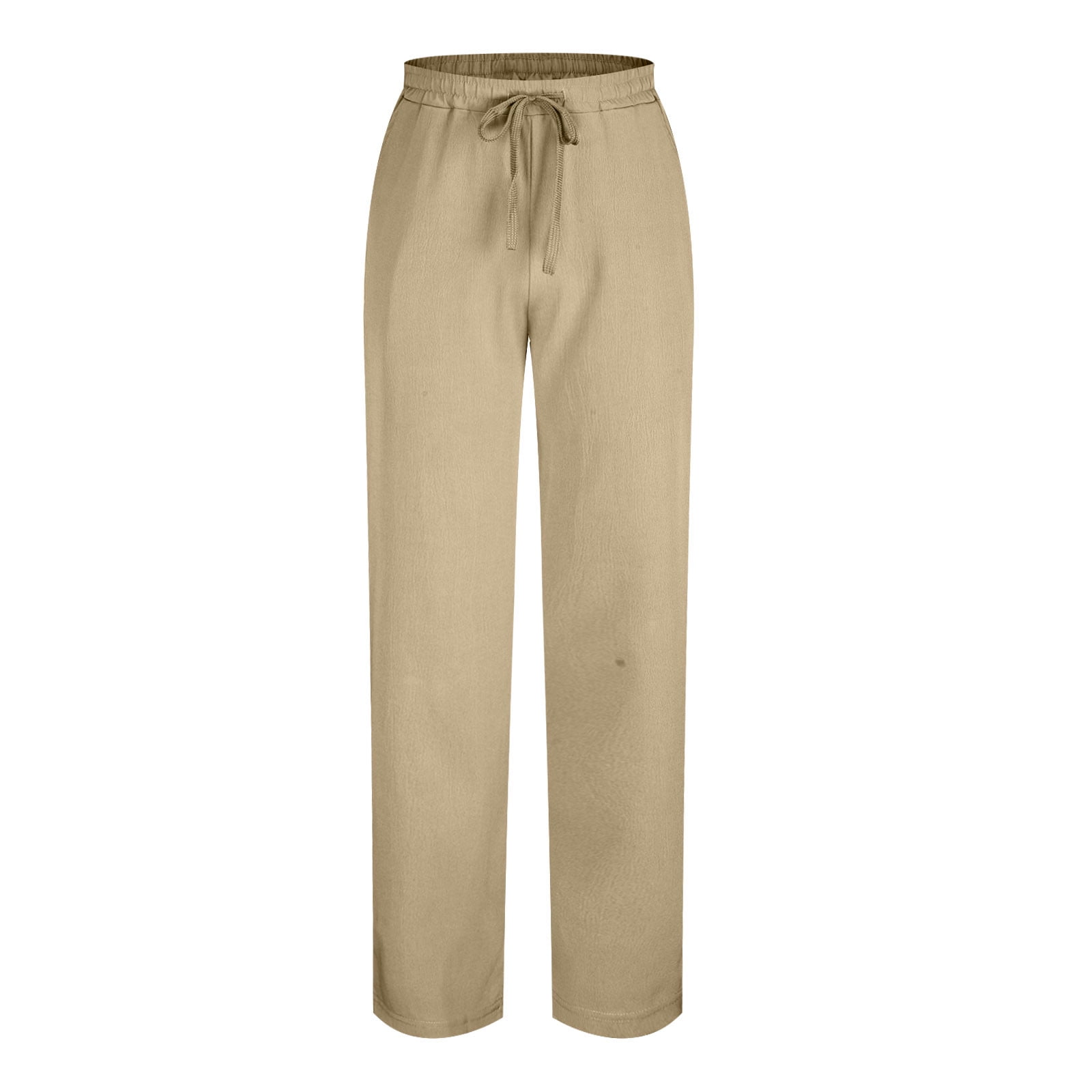 Amazon.com: Mens Casual Sweatpants with Button Decor Fashion