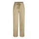 thumbnail image 3 of Ceisia Men's Solid Color Wide Leg Straight Pants with Drawstring Elastic Waist & Pockets Khaki XXL Gifts, 3 of 5